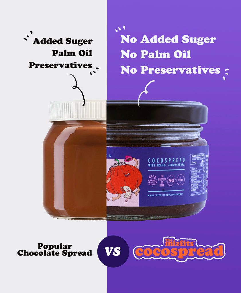 Cocospread with Brahmi & Ashwagandha