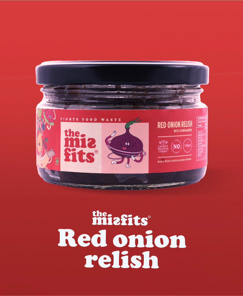 Red Onion Relish with Ashwagandha