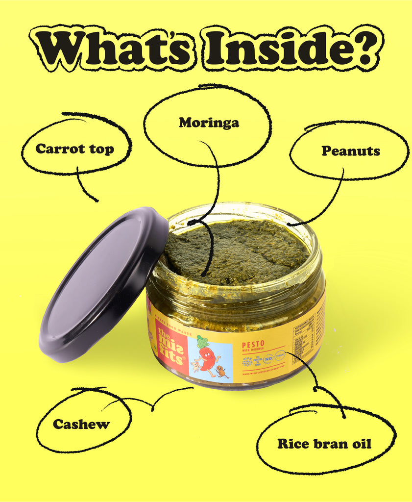 Pesto with Moringa