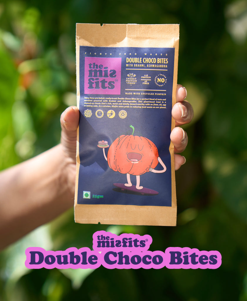 Double Choco Bites with Brahmi & Ashwagandha