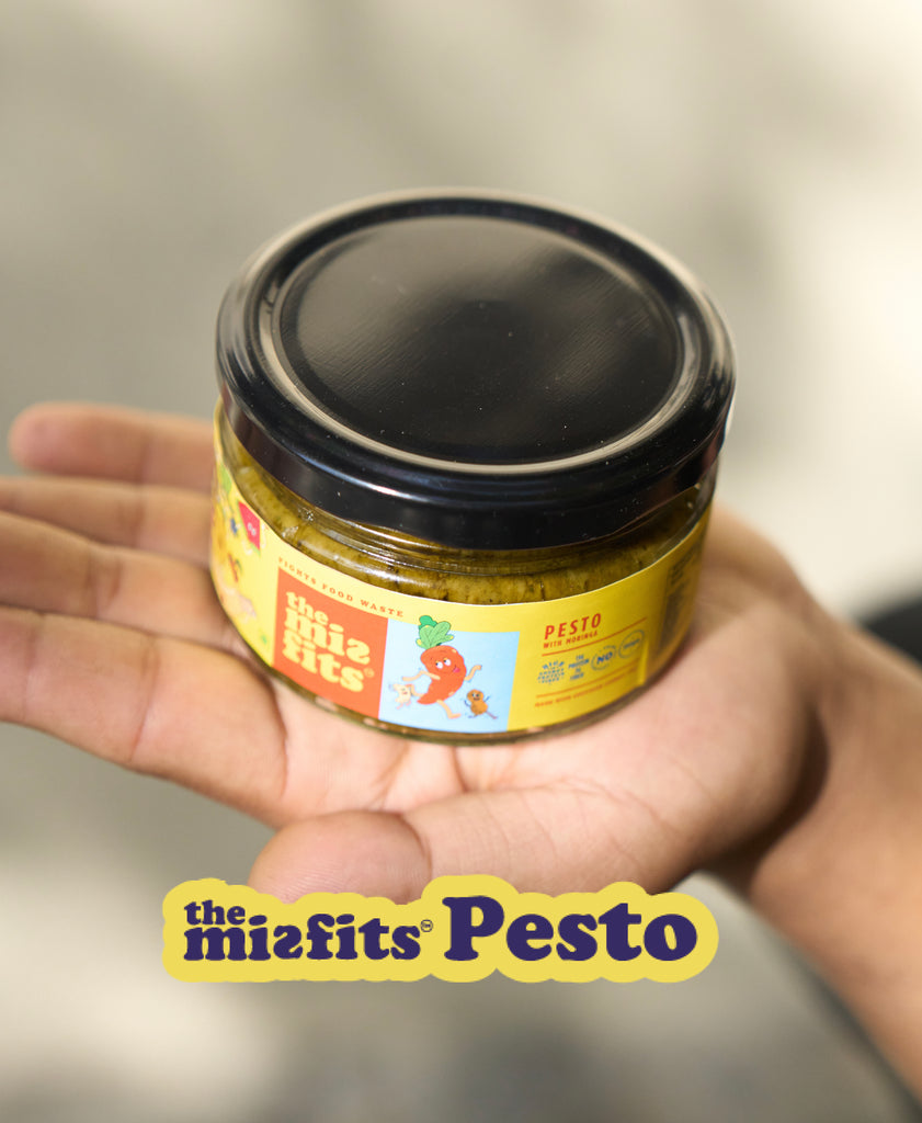 Pesto with Moringa