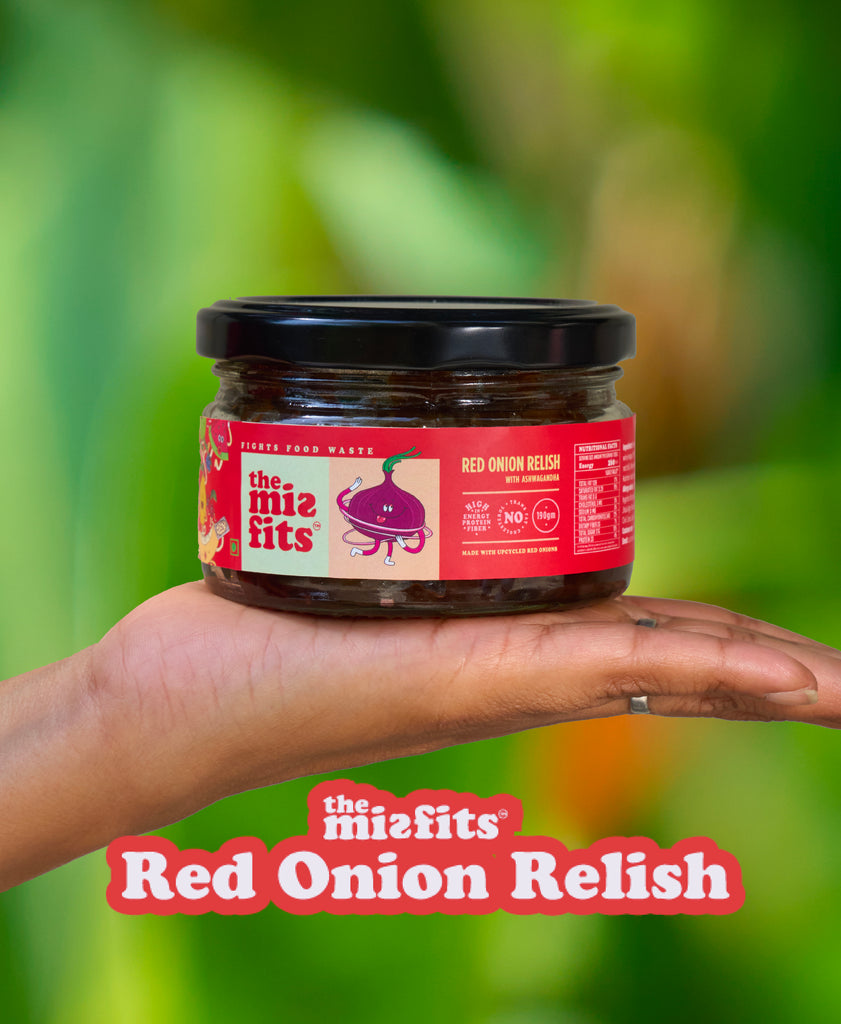 Red Onion Relish with Ashwagandha