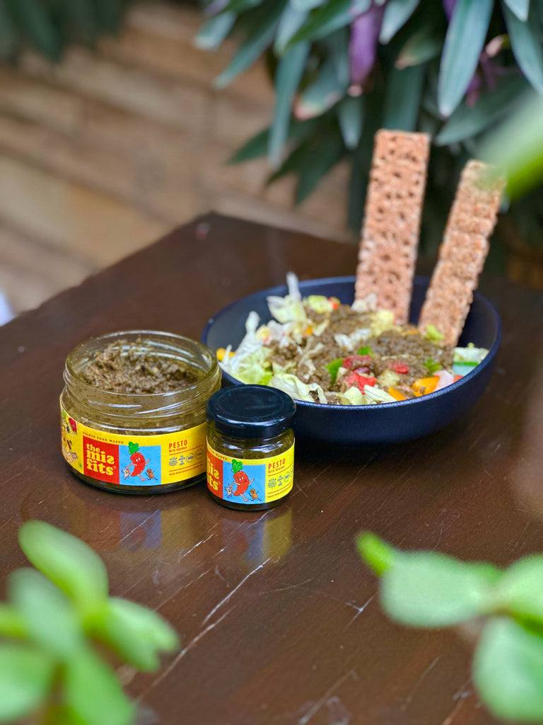 Pesto with Moringa