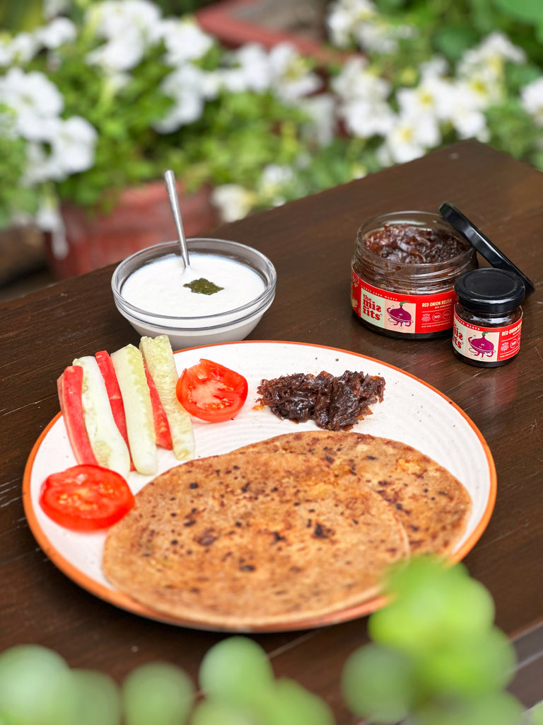 Red Onion Relish with Ashwagandha